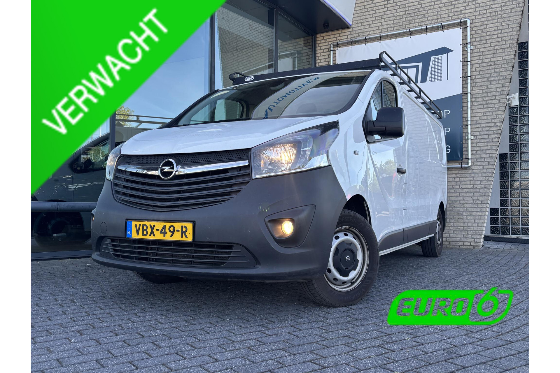 Opel Vivaro 1.6 CDTI L2H1*A/C*CRUISE*HAAK*CAM*3PERS*IMPERIAAL*